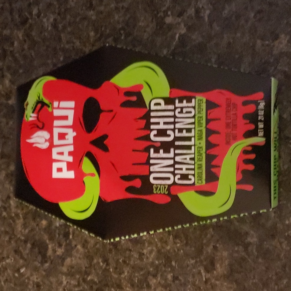 Paqui one chip challenge